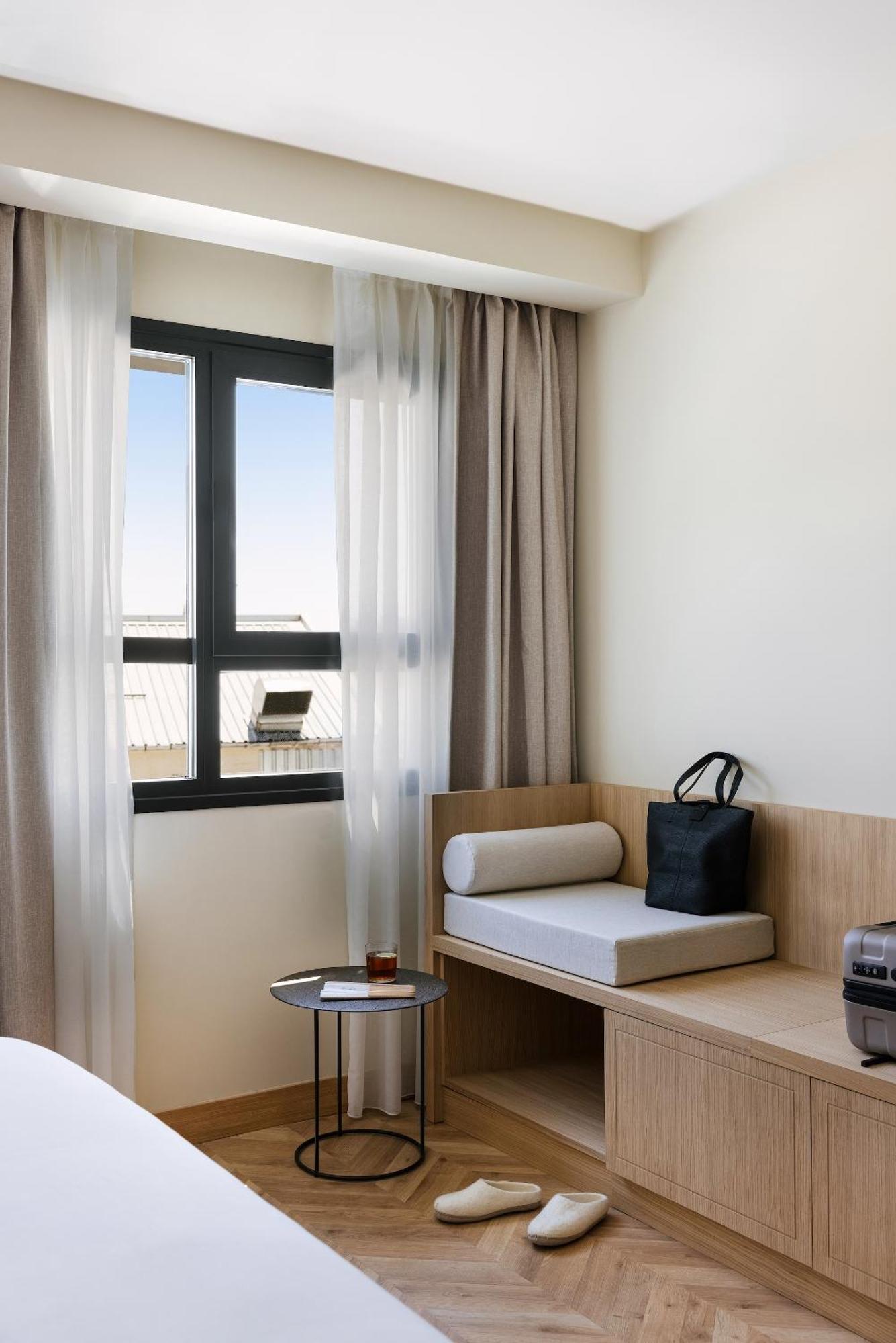 Sonder Sofia Lejlighedshotel Madrid Værelse billede