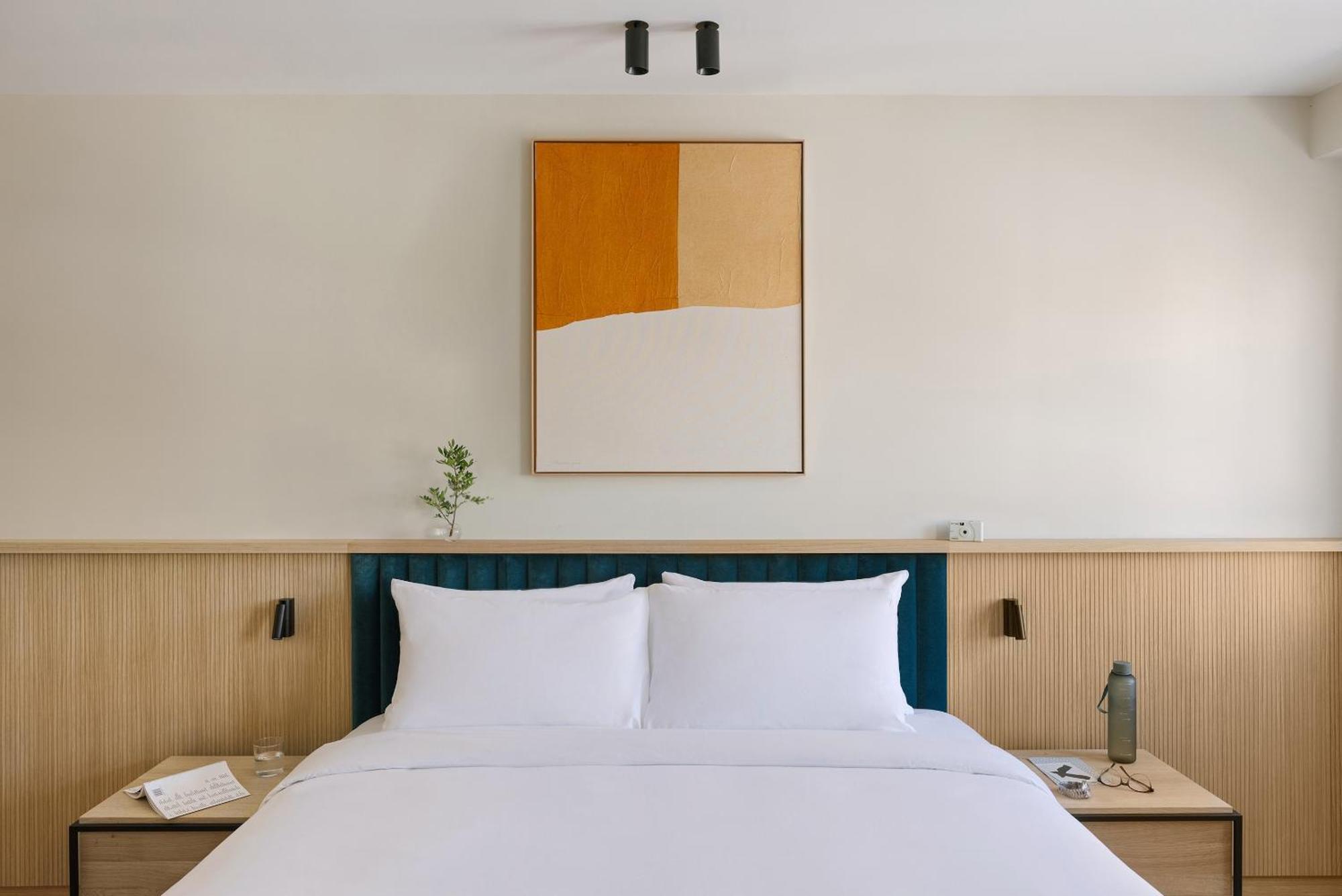 Sonder Sofia Lejlighedshotel Madrid Værelse billede