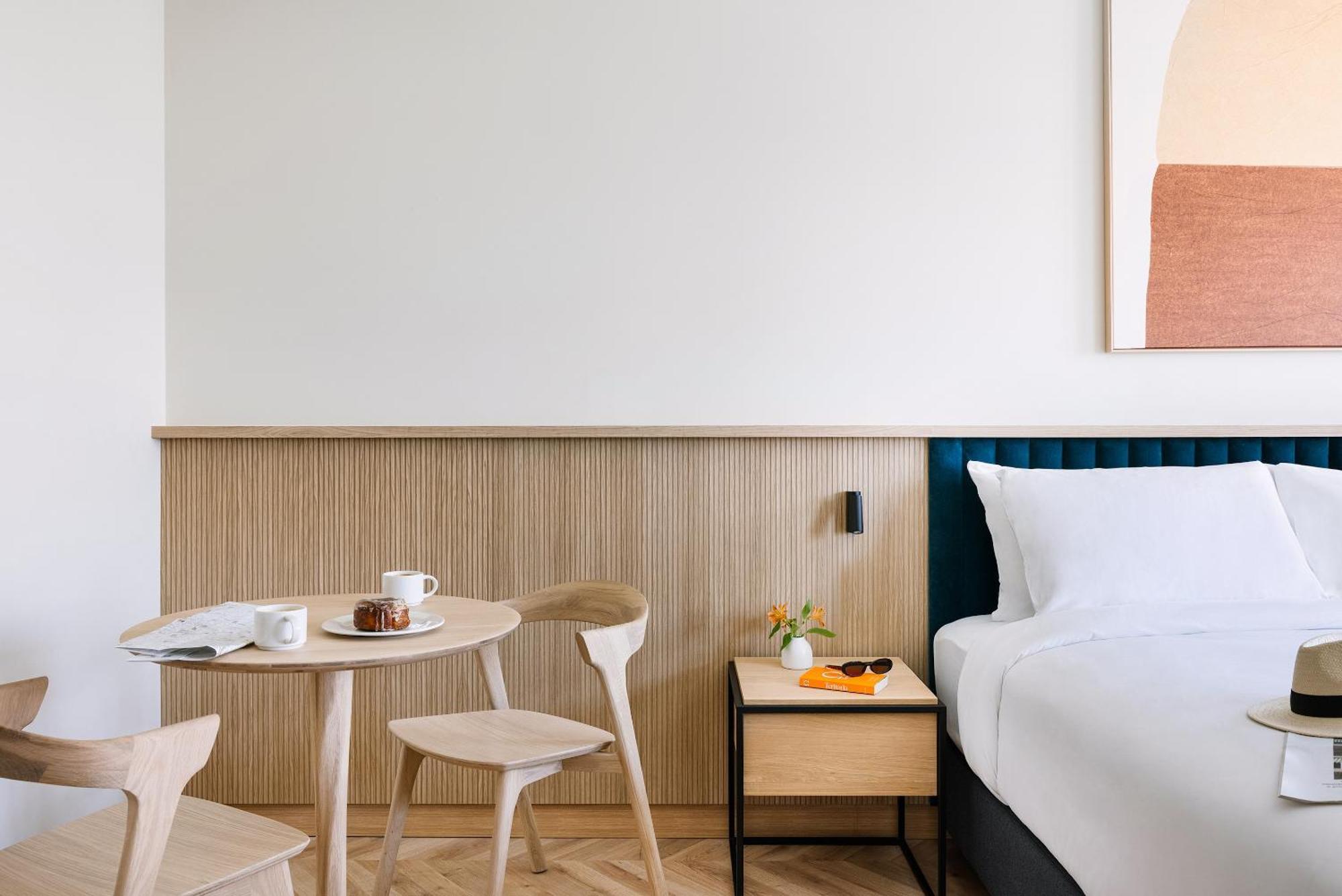Sonder Sofia Lejlighedshotel Madrid Værelse billede