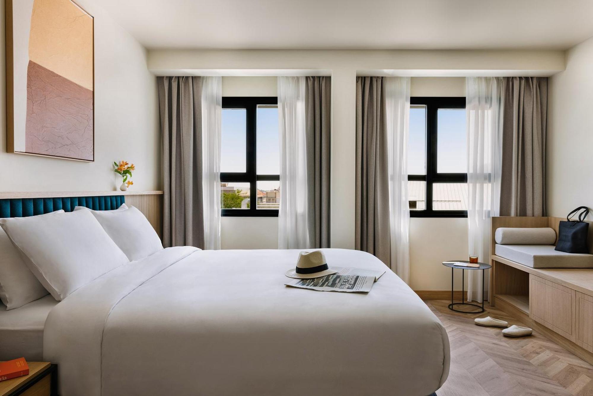 Sonder Sofia Lejlighedshotel Madrid Værelse billede