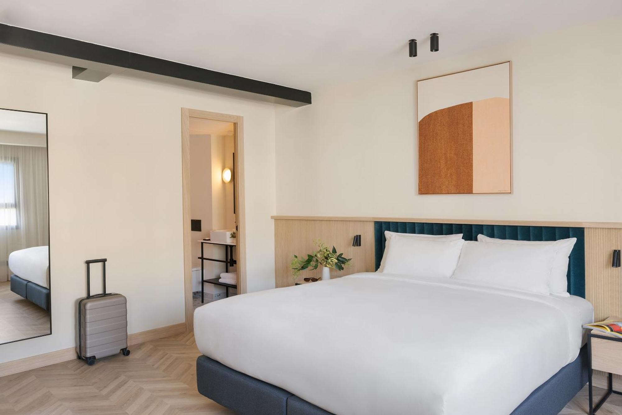 Sonder Sofia Lejlighedshotel Madrid Værelse billede