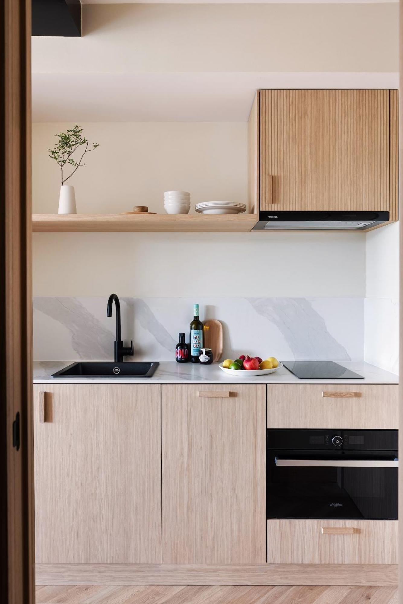 Sonder Sofia Lejlighedshotel Madrid Værelse billede
