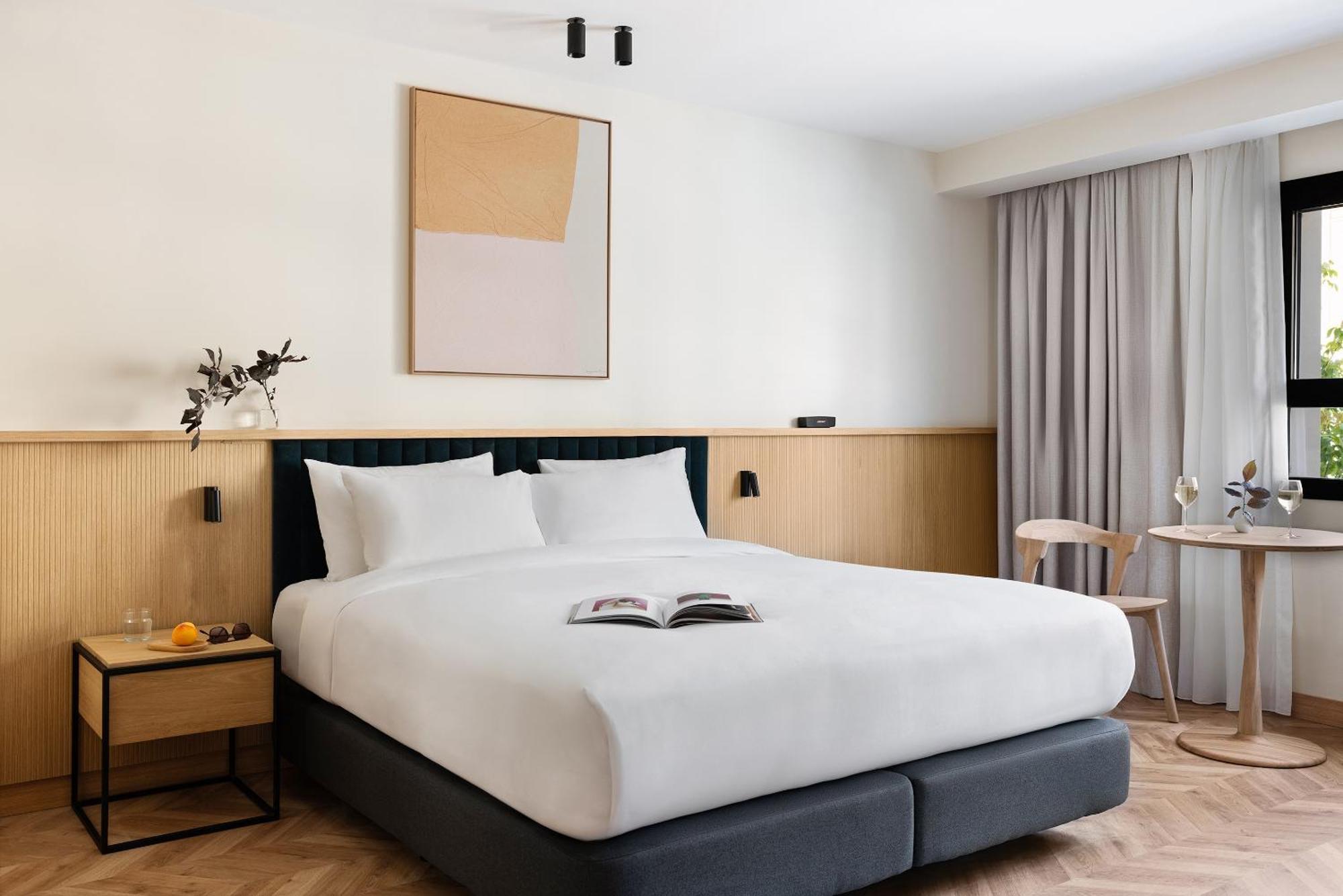 Sonder Sofia Lejlighedshotel Madrid Eksteriør billede