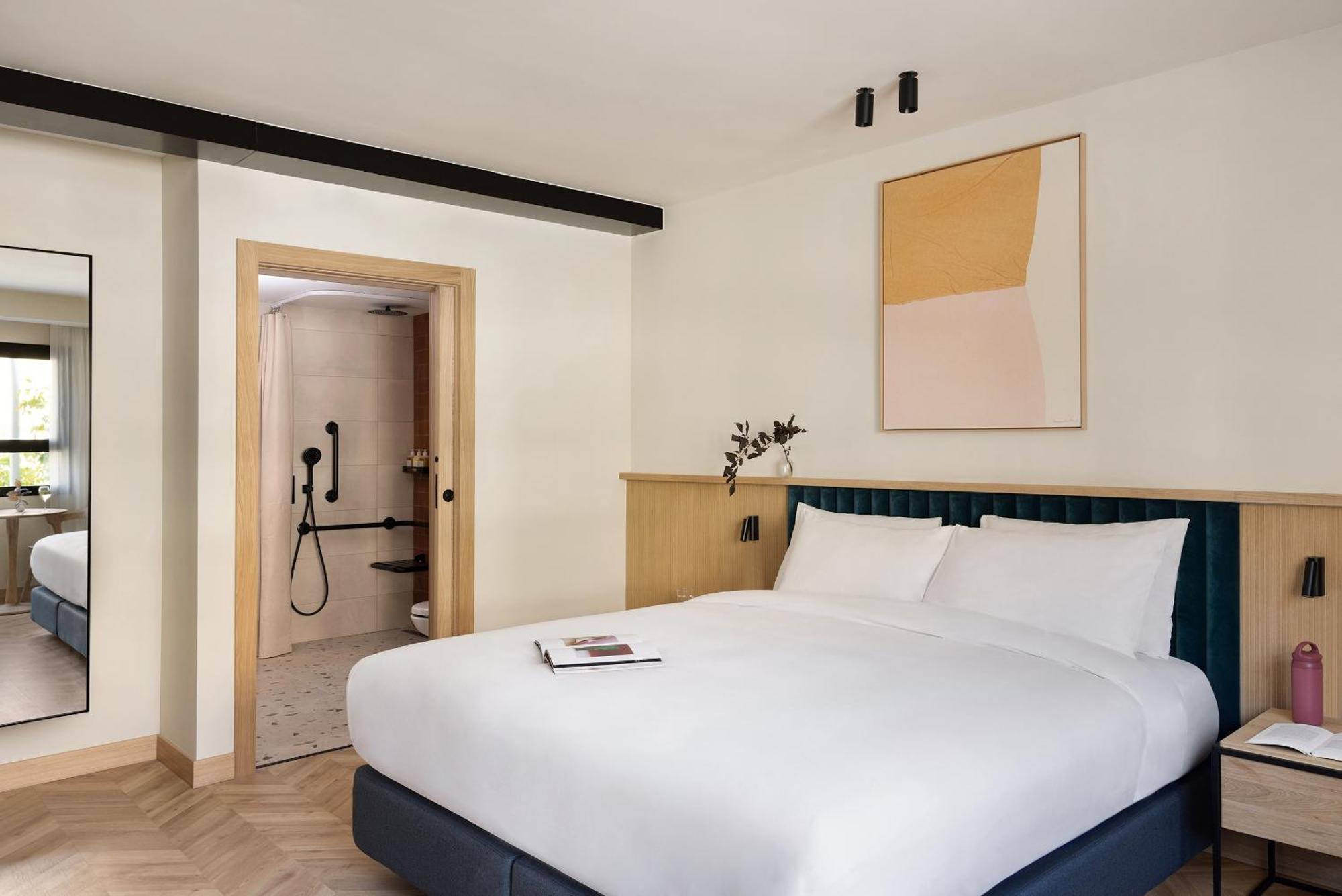 Sonder Sofia Lejlighedshotel Madrid Eksteriør billede