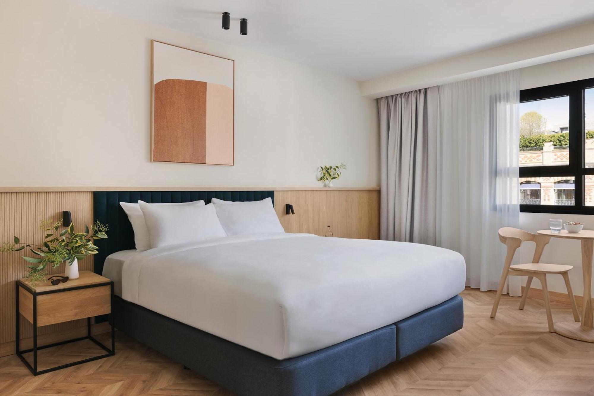 Sonder Sofia Lejlighedshotel Madrid Eksteriør billede