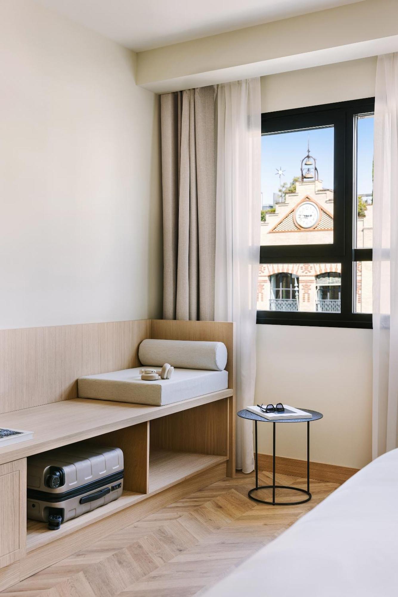 Sonder Sofia Lejlighedshotel Madrid Værelse billede