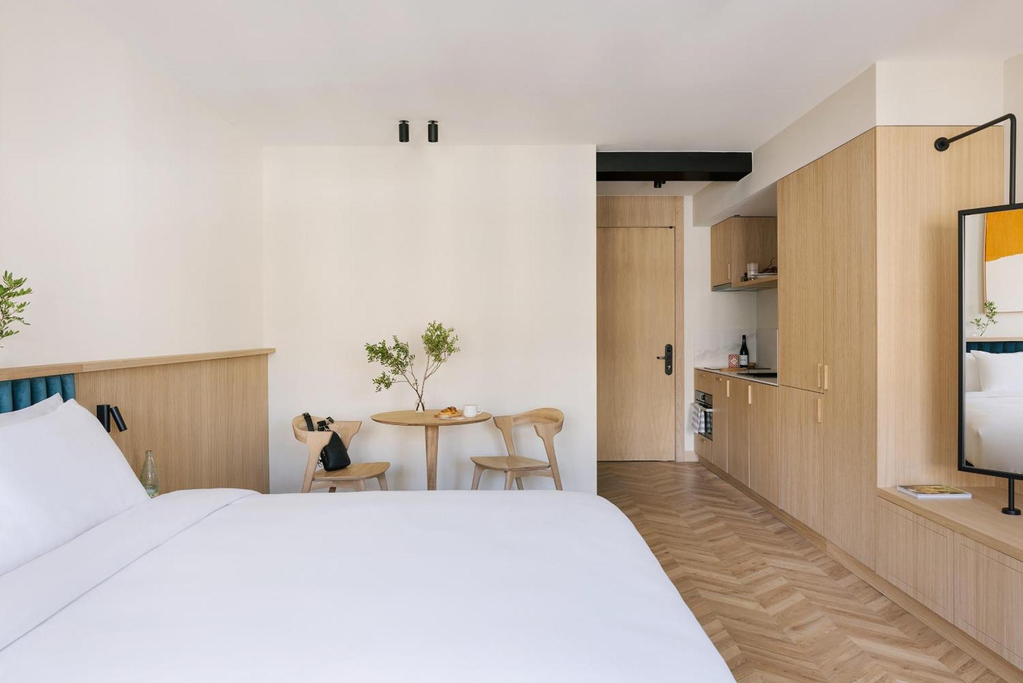 Sonder Sofia Lejlighedshotel Madrid Værelse billede