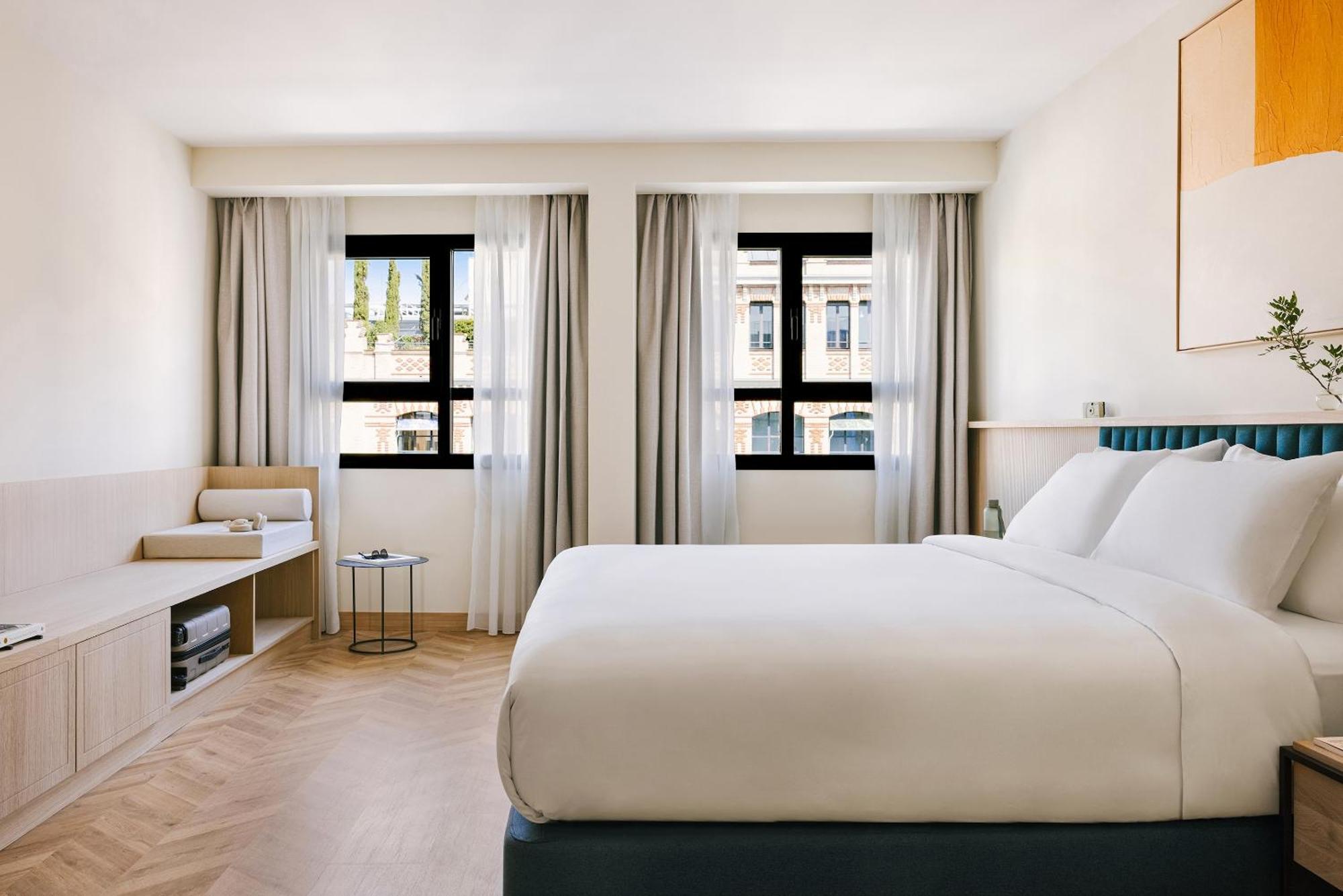 Sonder Sofia Lejlighedshotel Madrid Eksteriør billede