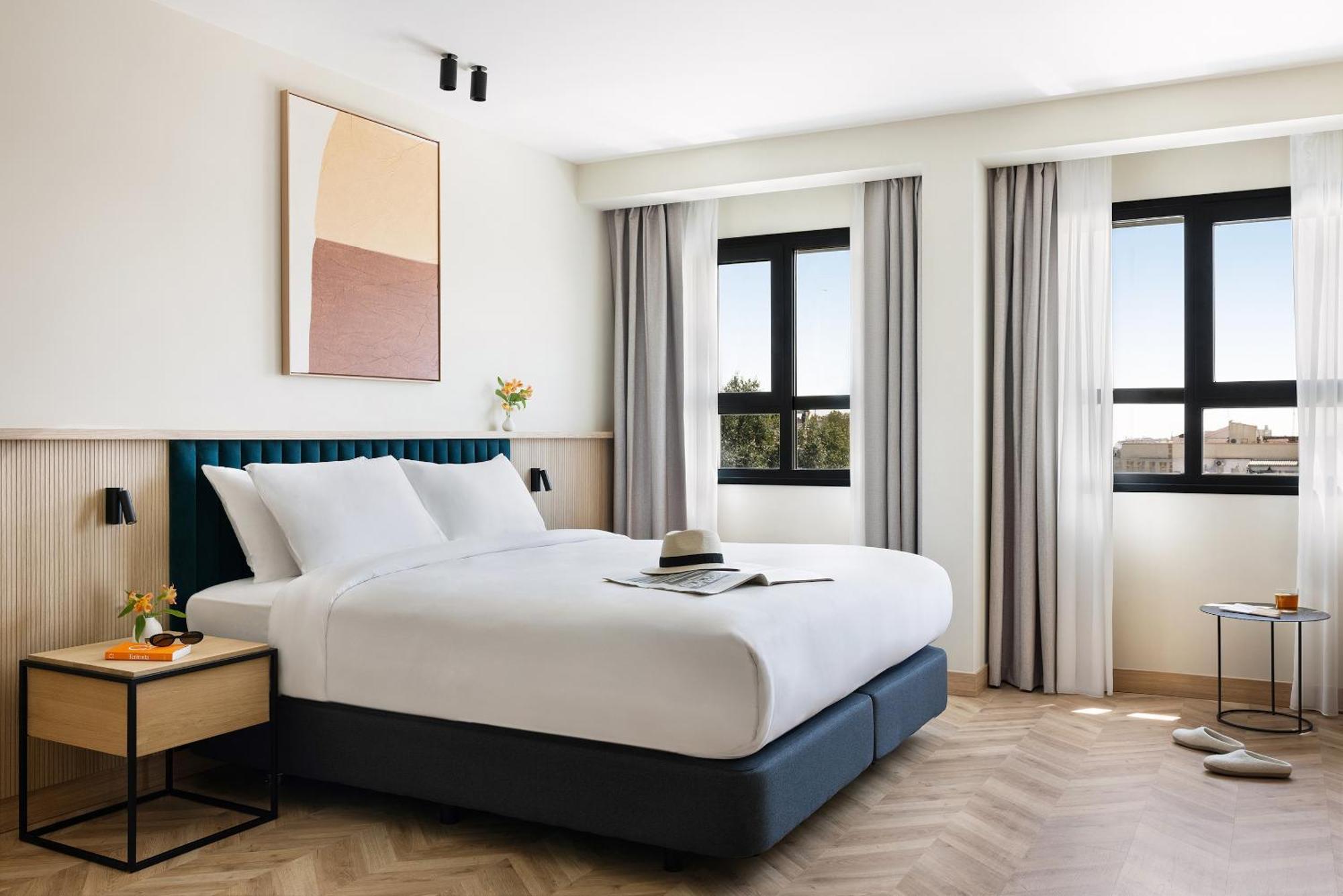 Sonder Sofia Lejlighedshotel Madrid Eksteriør billede