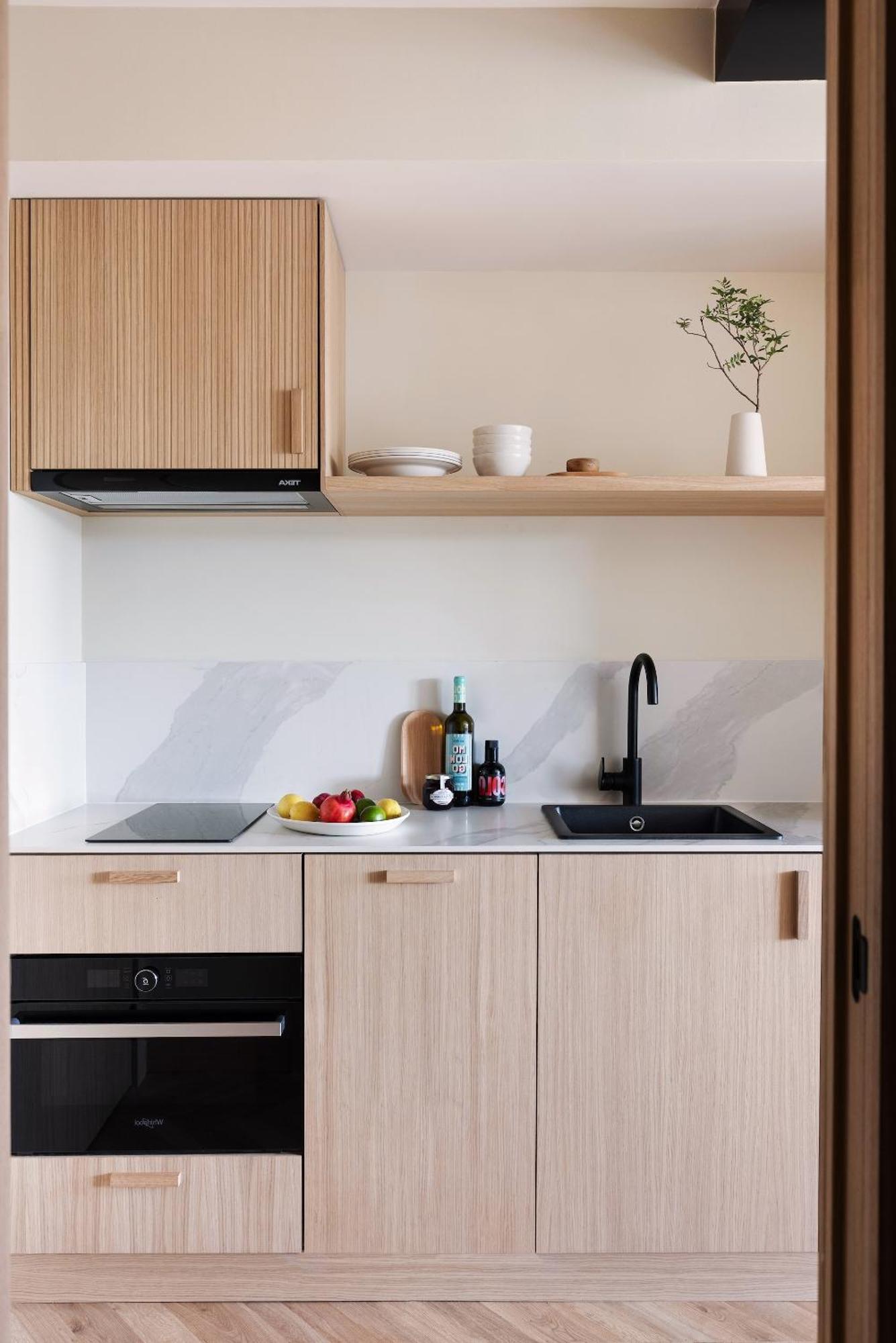 Sonder Sofia Lejlighedshotel Madrid Værelse billede