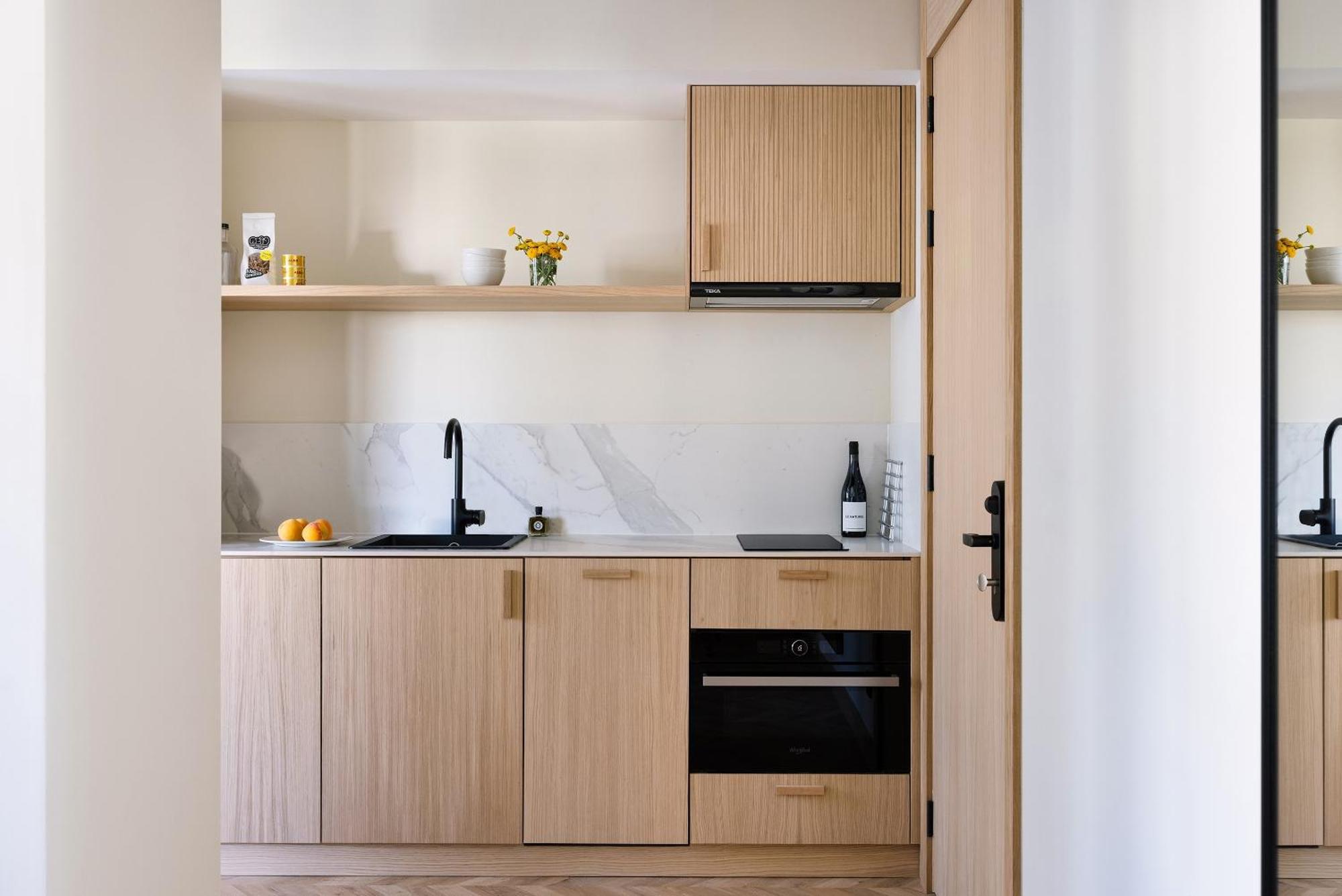 Sonder Sofia Lejlighedshotel Madrid Værelse billede