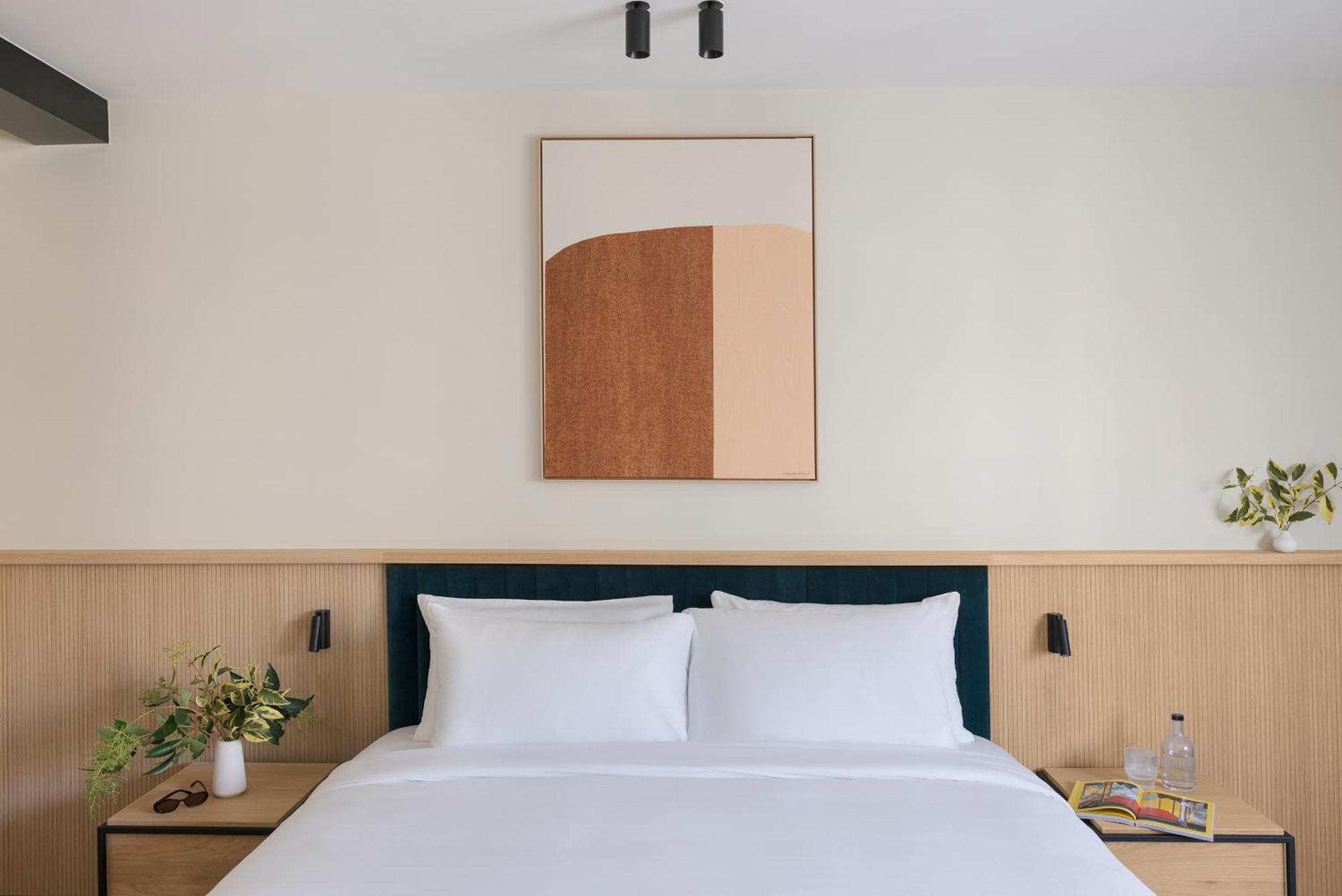 Sonder Sofia Lejlighedshotel Madrid Værelse billede